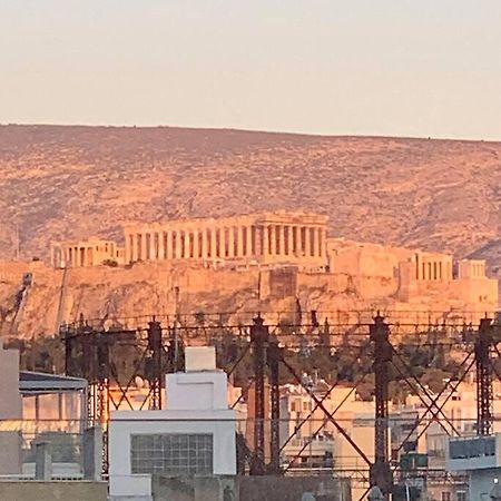 Fab New Flat In Central Athens W/ Acropolis Views Εξωτερικό φωτογραφία
