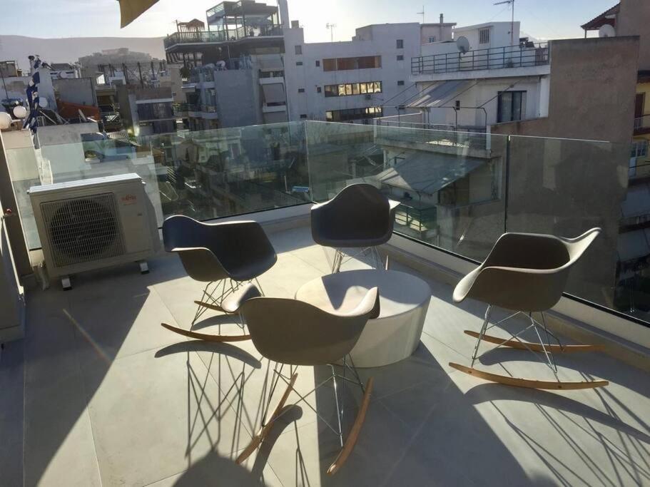 Fab New Flat In Central Athens W/ Acropolis Views Εξωτερικό φωτογραφία