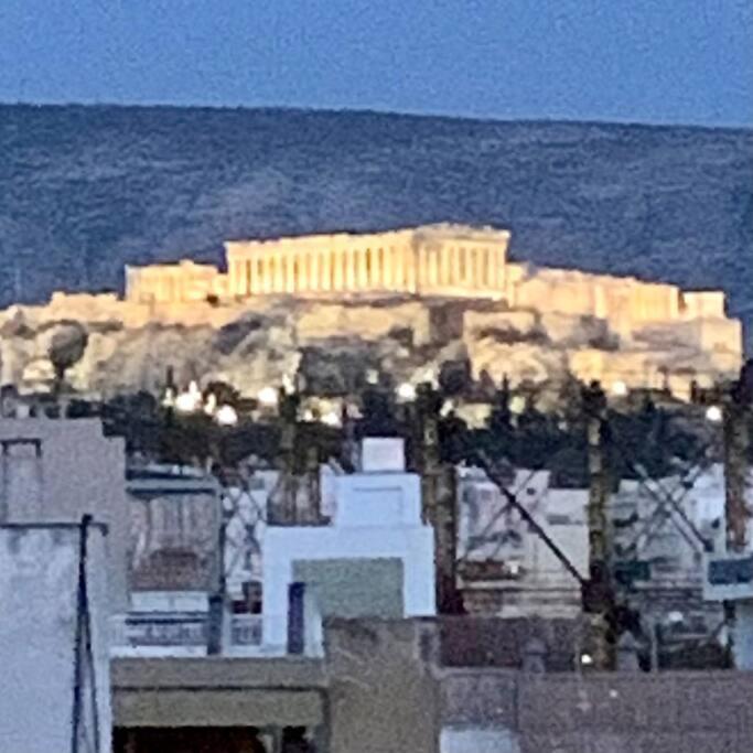 Fab New Flat In Central Athens W/ Acropolis Views Εξωτερικό φωτογραφία