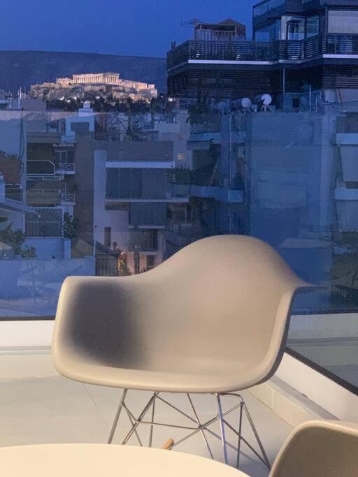 Fab New Flat In Central Athens W/ Acropolis Views Εξωτερικό φωτογραφία
