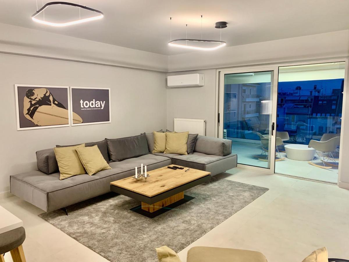 Fab New Flat In Central Athens W/ Acropolis Views Εξωτερικό φωτογραφία