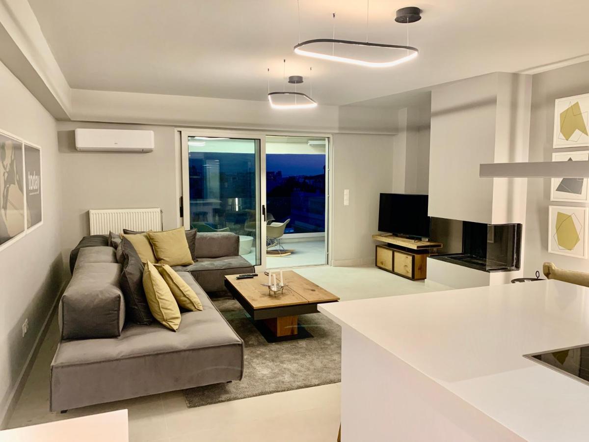 Fab New Flat In Central Athens W/ Acropolis Views Εξωτερικό φωτογραφία