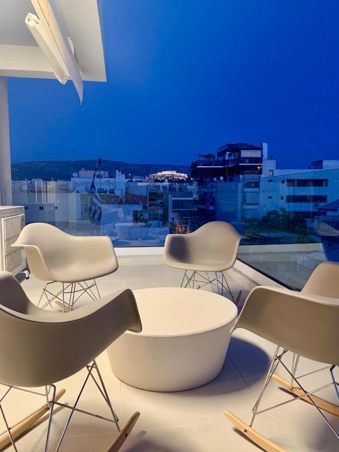 Fab New Flat In Central Athens W/ Acropolis Views Εξωτερικό φωτογραφία