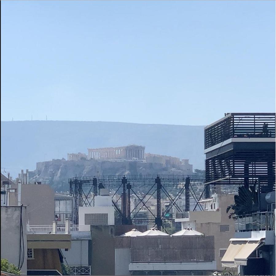 Fab New Flat In Central Athens W/ Acropolis Views Εξωτερικό φωτογραφία